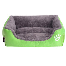 Load image into Gallery viewer, Free ship 3XL Dogs Bed For Small Medium Large Dogs Pet House Waterproof Bottom Soft Fleece Warm Cat Bed Sofa House 11Colors