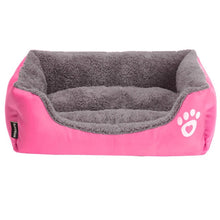 Load image into Gallery viewer, Free ship 3XL Dogs Bed For Small Medium Large Dogs Pet House Waterproof Bottom Soft Fleece Warm Cat Bed Sofa House 11Colors