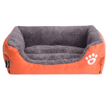 Load image into Gallery viewer, Free ship 3XL Dogs Bed For Small Medium Large Dogs Pet House Waterproof Bottom Soft Fleece Warm Cat Bed Sofa House 11Colors