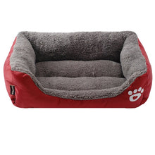 Load image into Gallery viewer, Free ship 3XL Dogs Bed For Small Medium Large Dogs Pet House Waterproof Bottom Soft Fleece Warm Cat Bed Sofa House 11Colors