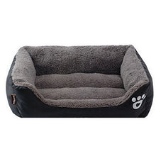 Load image into Gallery viewer, Free ship 3XL Dogs Bed For Small Medium Large Dogs Pet House Waterproof Bottom Soft Fleece Warm Cat Bed Sofa House 11Colors