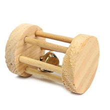 Load image into Gallery viewer, Cute Natural Wooden Rabbits Toys Pine