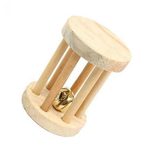 Load image into Gallery viewer, Cute Natural Wooden Rabbits Toys Pine