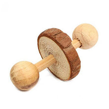 Load image into Gallery viewer, Cute Natural Wooden Rabbits Toys Pine