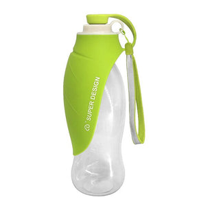 650 ml Pet Feeder Sport Portable Dog Water Bottle Expandable Silicone Travel Dog and kedi