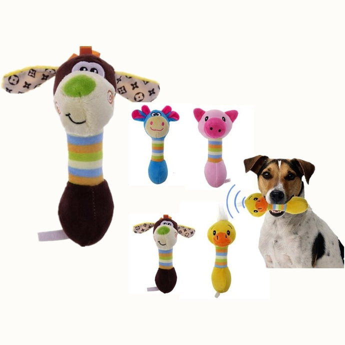 dog chew toys plush dog toys cute  animals