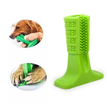 Load image into Gallery viewer, Pet Dogs Durable Rubber Dog  Clean Your Teeth Puppy Cleaning Products Tooth Brush Dental Caread Breath