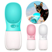 Load image into Gallery viewer, Portable Pet Water Bottle For Dogs Travel Dog Water Bowl