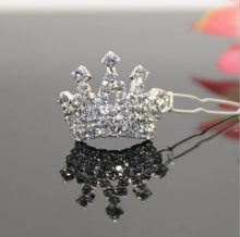 Load image into Gallery viewer, Crown Hairpin Child Hair Accessories Girl Headwear Pet Dog Access