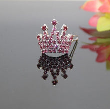 Load image into Gallery viewer, Crown Hairpin Child Hair Accessories Girl Headwear Pet Dog Access