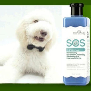 Naturally reliable cat and dog shampoos