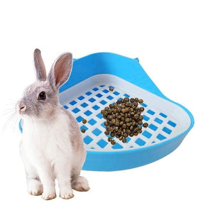 Rabbit Toilet Litter Tray