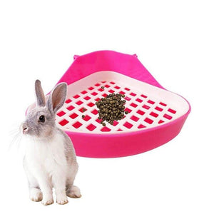 Rabbit Toilet Litter Tray