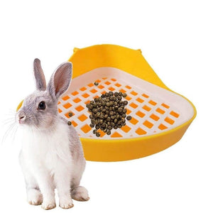 Rabbit Toilet Litter Tray