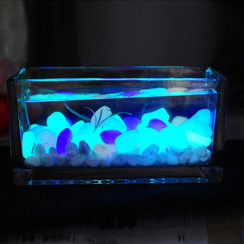 10 pcs/lot Night Light Pebbles Luminous Artificial  Pebble