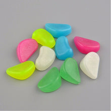 Load image into Gallery viewer, 10 pcs/lot Night Light Pebbles Luminous Artificial  Pebble