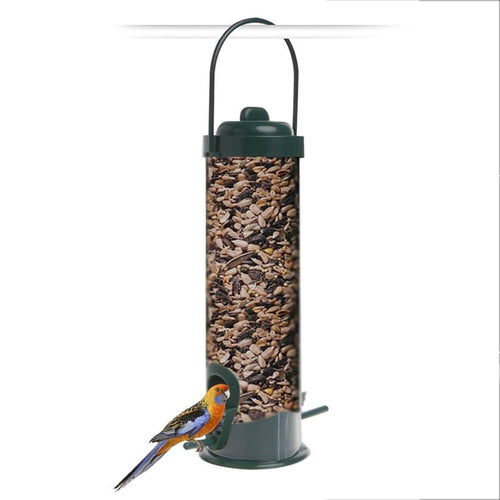 Bird Feeders Feed Station Hanging Garden Birds Food Dispenser  Outdoor Plastic Tree n