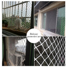 Load image into Gallery viewer, Pet Safety Protection Fence Gard Cat Dog Nylon Protective Mesh Net for Home Window Balcony for Baby Kid Falling Net Fence