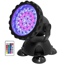 Load image into Gallery viewer, 12V Submersible Spotlight with Color Changing LEDs for Garden Pond Pool Fish Tank