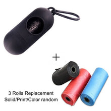 Load image into Gallery viewer, Dog Accessories Pet Pooper Scooper Dog Bag Pet Supplies  Portable