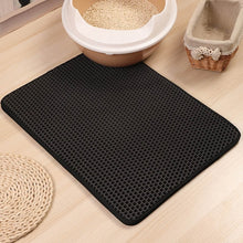 Load image into Gallery viewer, Double-Layer Litter Mat Pet Carpet Cat Sand Cat Toilet Mat Cats Waterproof Mats For Pets Cats Trapper Foldable EVA Non-slip Mats