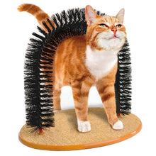 Load image into Gallery viewer, Cat Self-Help Hair Brushing Shedding Cat Supplies