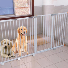 Load image into Gallery viewer, Groove Triangular Easy Install Security Home Durable Pet Dog Door Guardrail Baby Gate