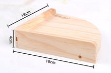 Load image into Gallery viewer, New Hamster Wooden Toy Set Tube Tunnel Cage Seesaw House