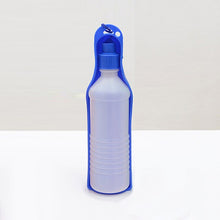 Load image into Gallery viewer, Dog Water Bottle Feeder With Bowl Plastic Portable 250ml Water