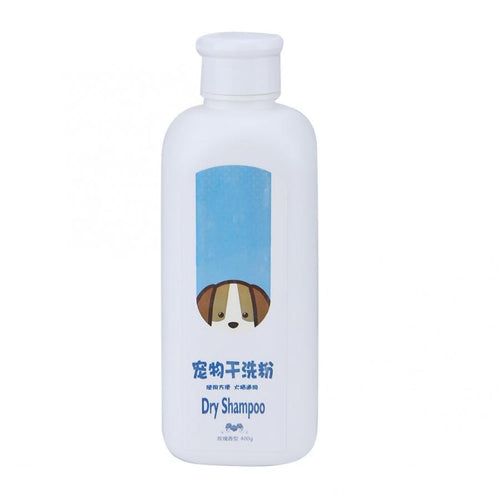 Pet  Dog Puppy Natural Plant Starch Dry Cleaning Shampoo Powder Pet Dry Cleaning Powder