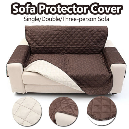 Pet Dog Sofa Settee Furniture Throw Couch Slip Cover Pad Protector 1/2/3 Seat
