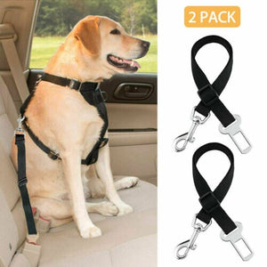Car Seat Pet Adjustable Belt Seatbelt Lead Clip Pet Cat Dog Safety