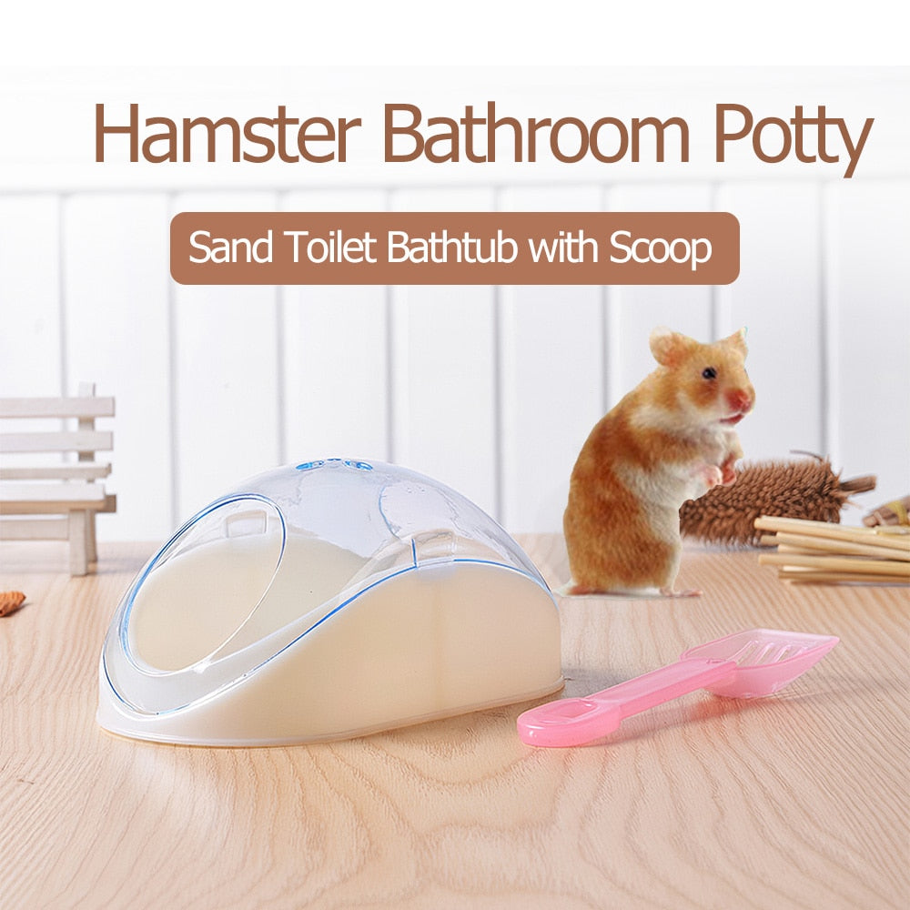 Plastic Cute Small Pet Toilet