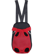Load image into Gallery viewer, Dog Front Chest Backpack Five Holes Backpack Dog Outdoor Bag Strap bag