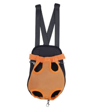 Load image into Gallery viewer, Dog Front Chest Backpack Five Holes Backpack Dog Outdoor Bag Strap bag