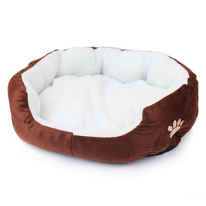 50*40cm Super Cute Soft Cat Bed Winter House