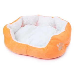 50*40cm Super Cute Soft Cat Bed Winter House