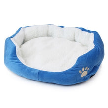 Load image into Gallery viewer, 50*40cm Super Cute Soft Cat Bed Winter House