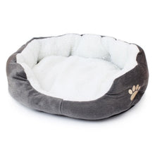 Load image into Gallery viewer, 50*40cm Super Cute Soft Cat Bed Winter House
