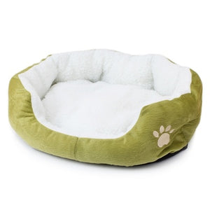 50*40cm Super Cute Soft Cat Bed Winter House