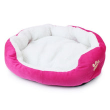 Load image into Gallery viewer, 50*40cm Super Cute Soft Cat Bed Winter House