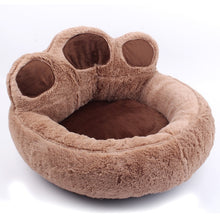 Load image into Gallery viewer, Pet Dog Cat Warm Bed Winter Lovely Dog Bed Soft Material Pet Nest Cute For Cat Puppy Sofa Beds For