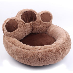 Pet Dog Cat Warm Bed Winter Lovely Dog Bed Soft Material Pet Nest Cute For Cat Puppy Sofa Beds For