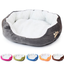 Load image into Gallery viewer, 50*40cm Super Cute Soft Cat Bed Winter House