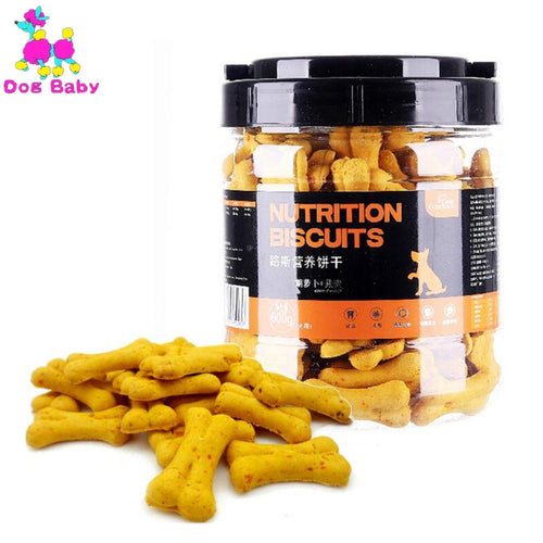 New Dog Food Feeders Oats And Carrot Flavor dog Snacks Healthy Nutrition Dogs Cookies