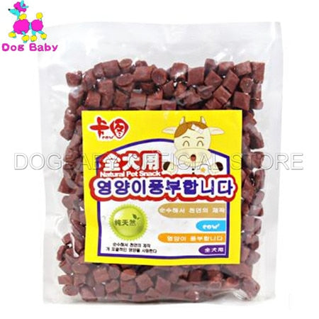 Chew Dog Food Feeders Fresh Beef Material  200g