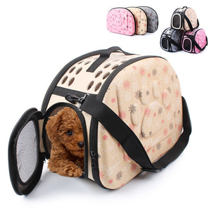 Small Dogs Outdoor Bag Carry Dog Carrier Shoulder Bag for soft Products 3 Colors