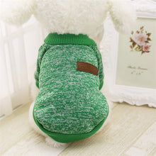 Load image into Gallery viewer, Classic Dog Clothes Warm Puppy Outfit Pet Jacket Coat Winter Dog Clothes Soft Sweater Clothing For Small Dogs