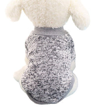 Load image into Gallery viewer, Classic Dog Clothes Warm Puppy Outfit Pet Jacket Coat Winter Dog Clothes Soft Sweater Clothing For Small Dogs