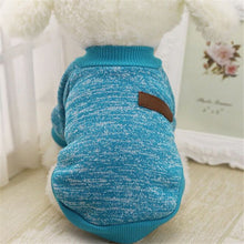 Load image into Gallery viewer, Classic Dog Clothes Warm Puppy Outfit Pet Jacket Coat Winter Dog Clothes Soft Sweater Clothing For Small Dogs